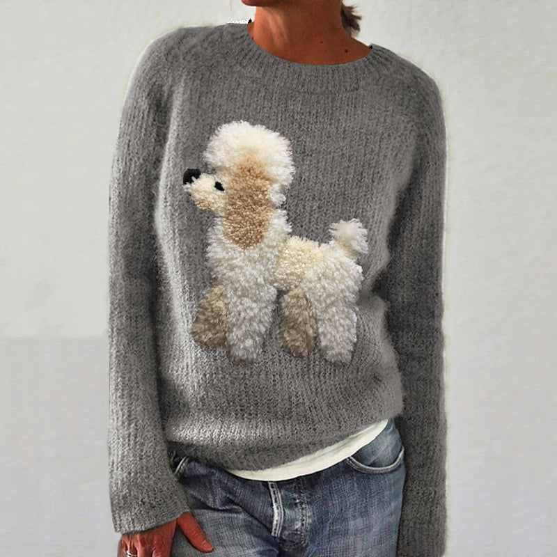 Gracefully Designed Sweater