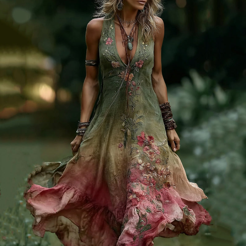 Timeless Vintage Style Dress