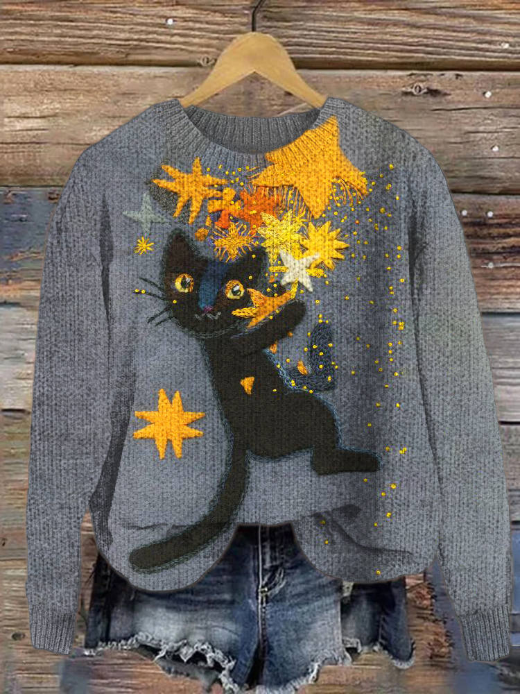 Vintage Inspired Sweater