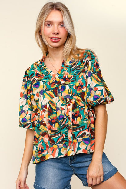Timeless Vintage Style Blouse
