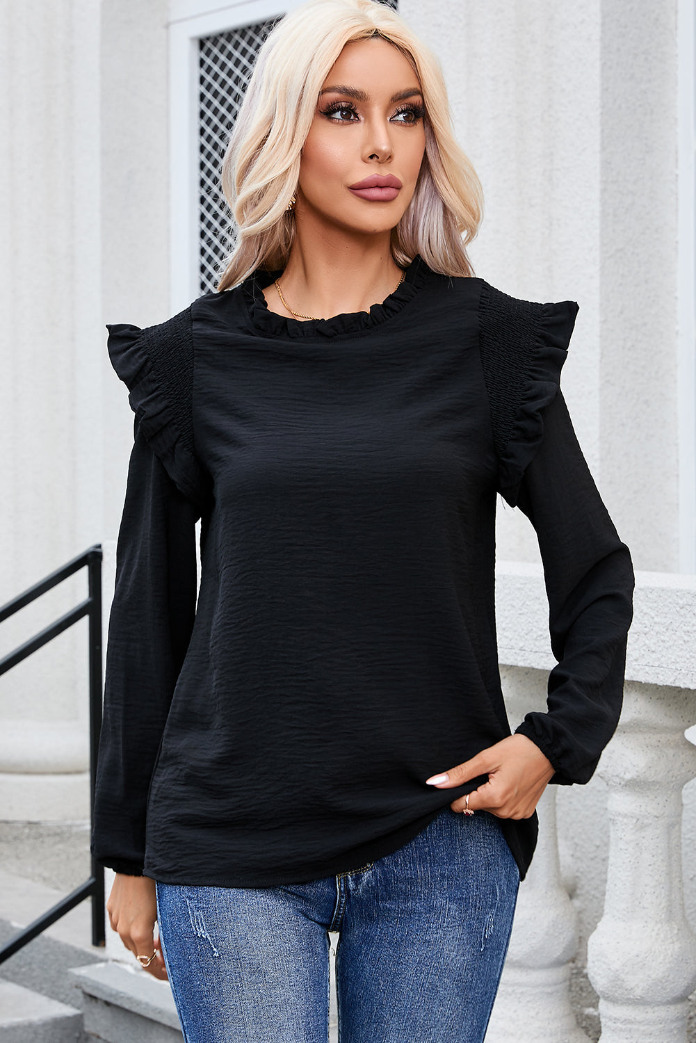 Thoughtfully Designed Blouse