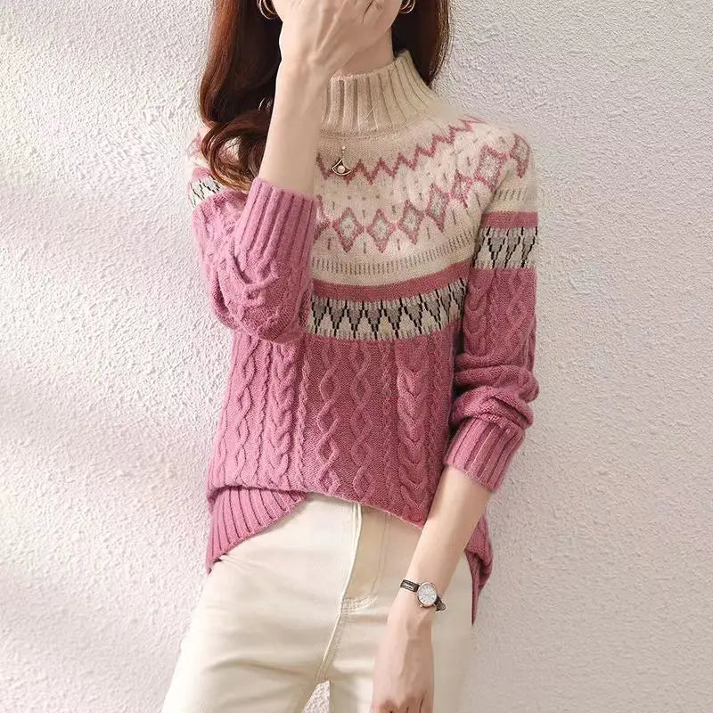 Gracefully Designed Sweater