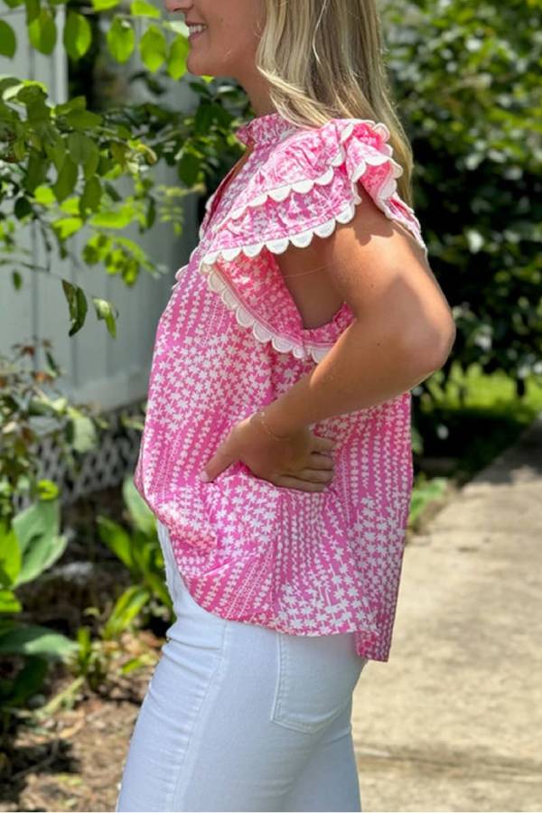 Classic Designed Blouse