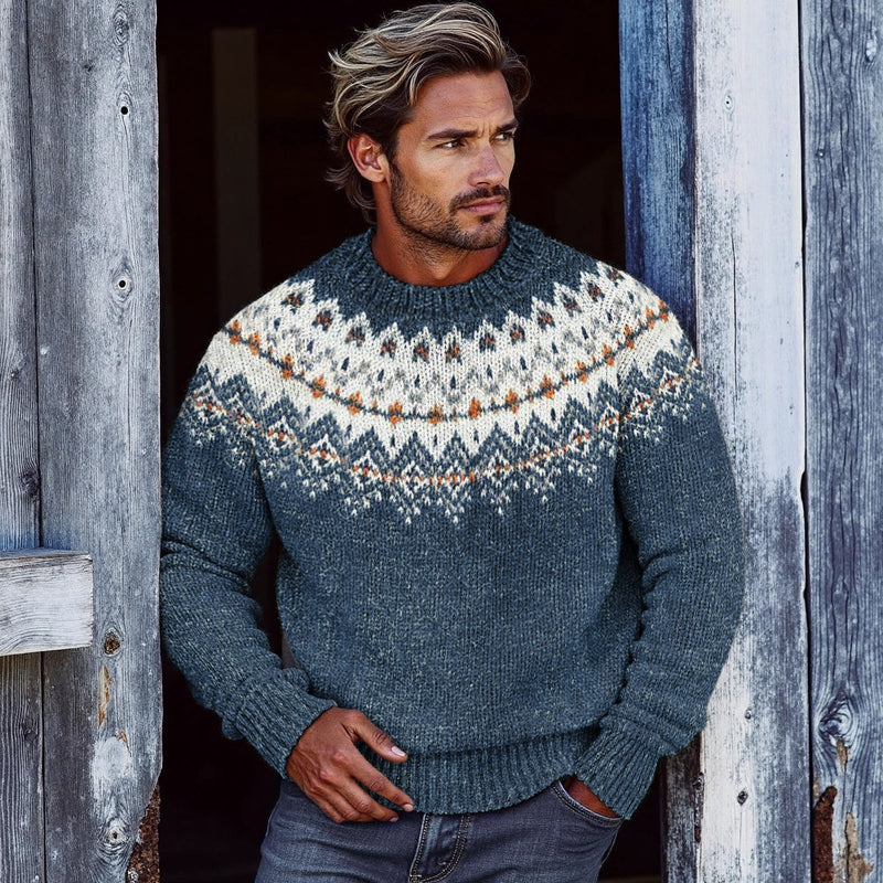 Timeless Vintage Style Sweater