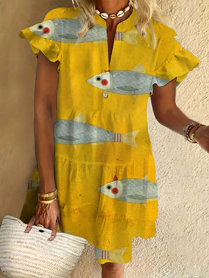 Gracefully Designed Dress
