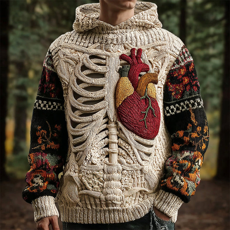 Gracefully Designed Sweater
