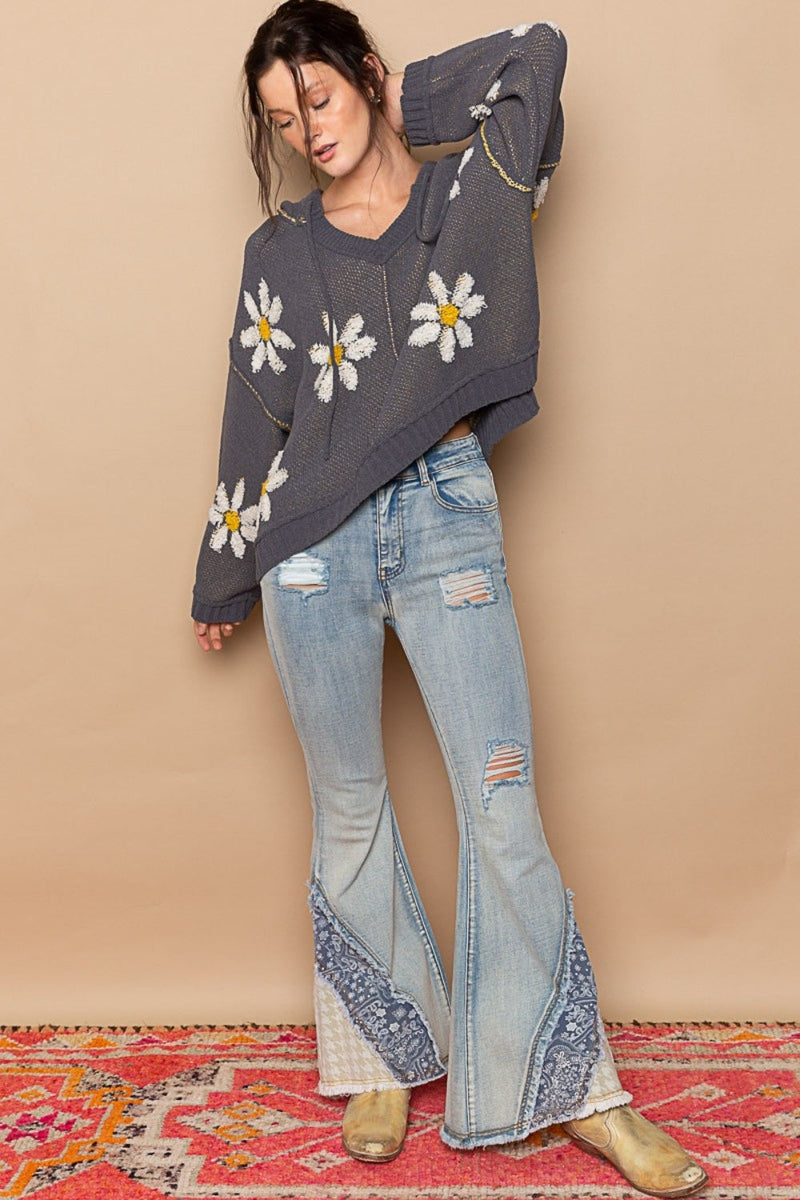 Gracefully Designed Sweater