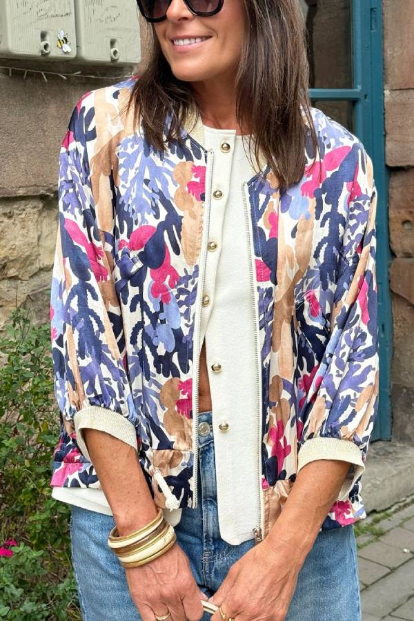 Gracefully Designed Jacket