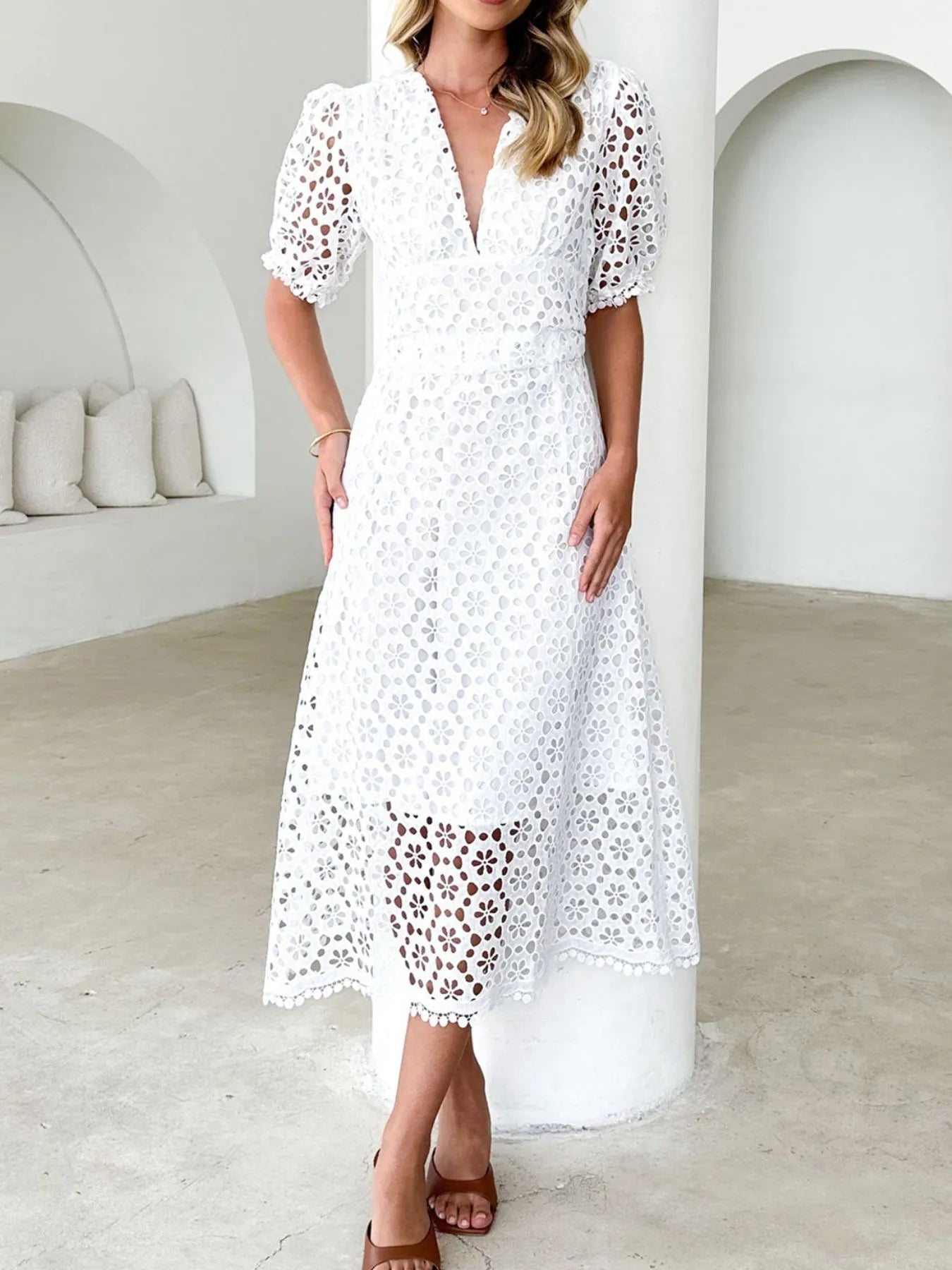 White