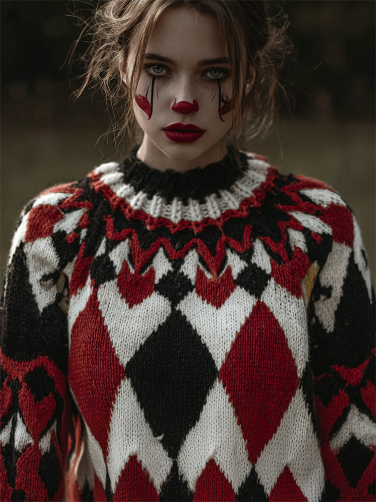Timeless Vintage Style Sweater