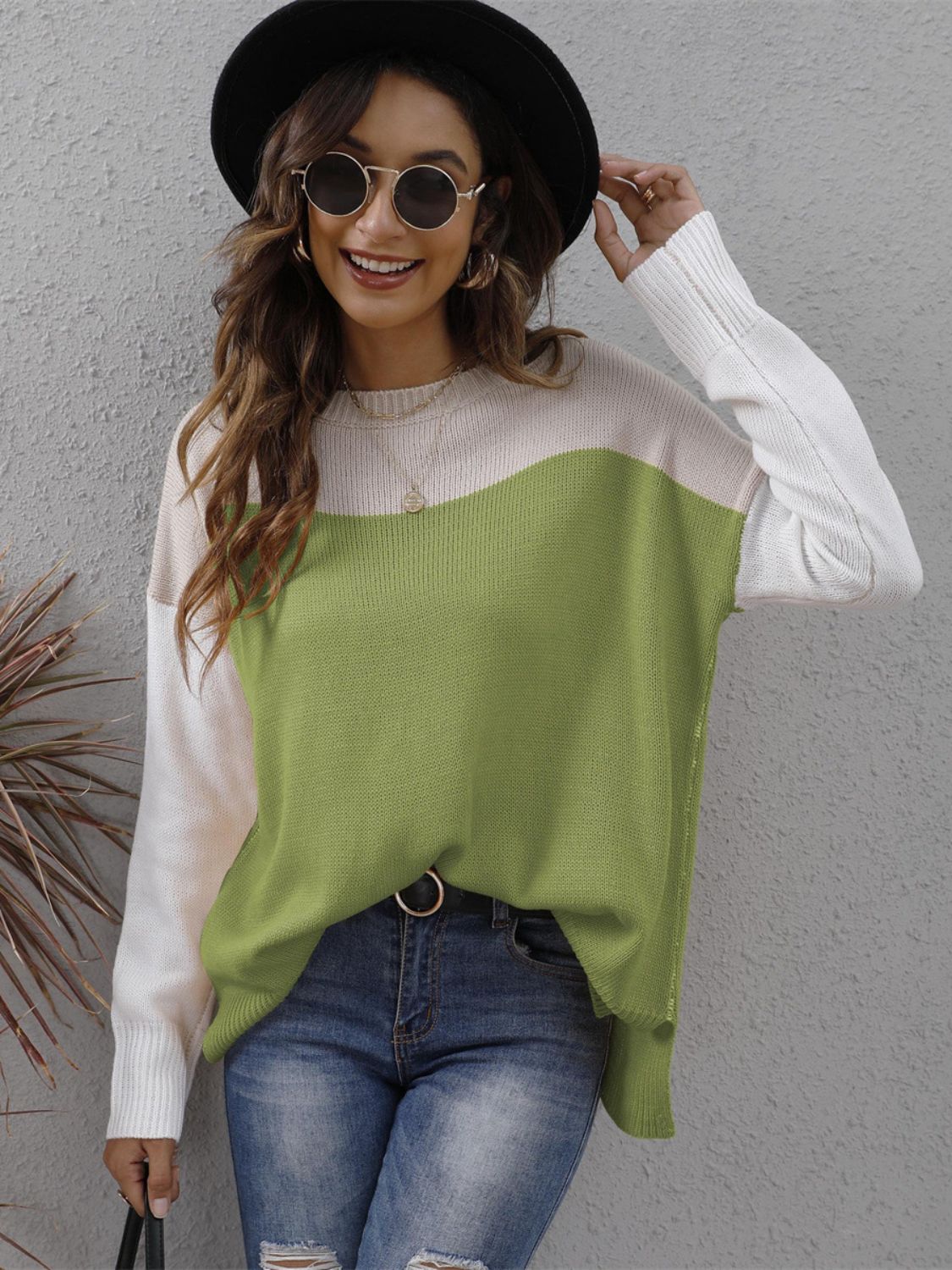 Timeless Vintage Style Sweater