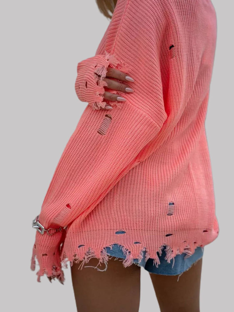 Gracefully Designed Sweater