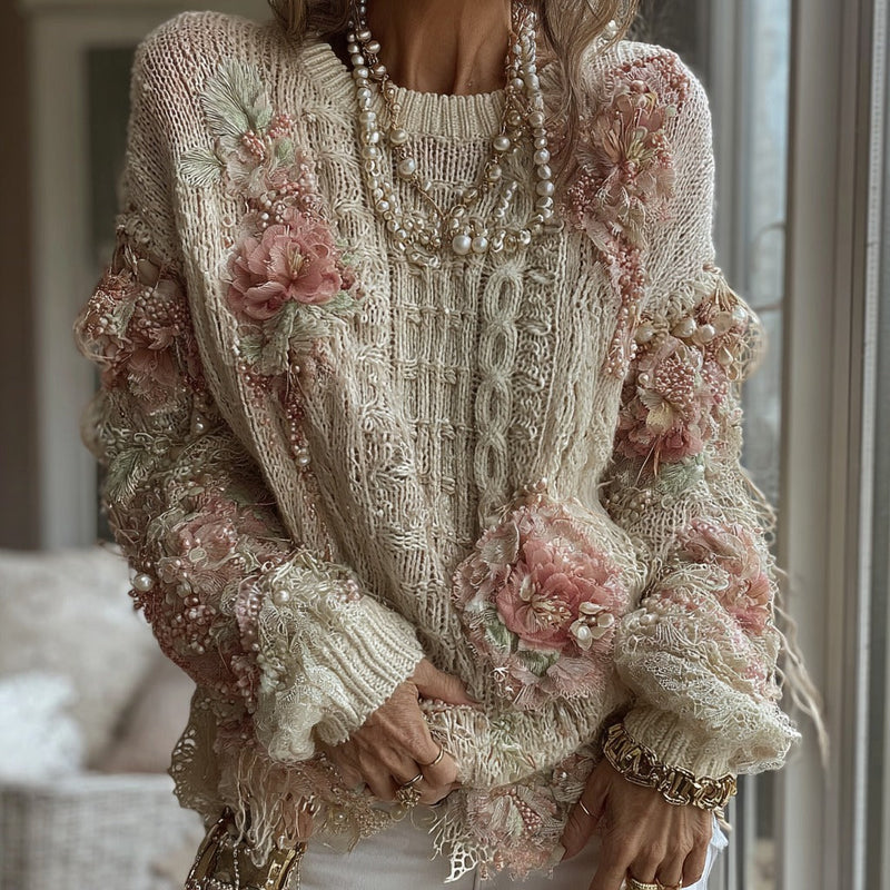 Vintage Inspired Sweater