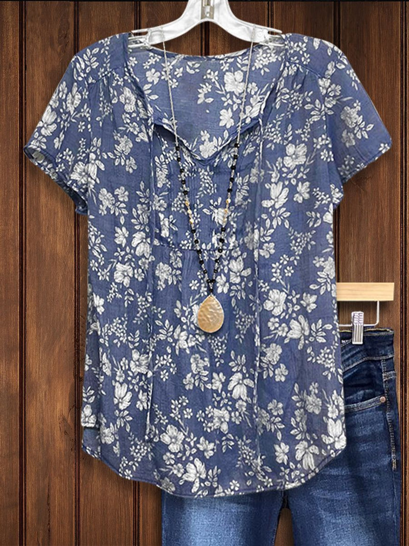 Vintage Inspired Top