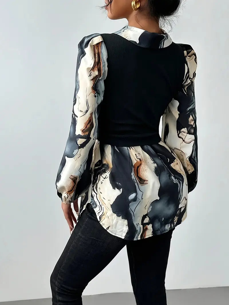 Classic Vintage Blouse