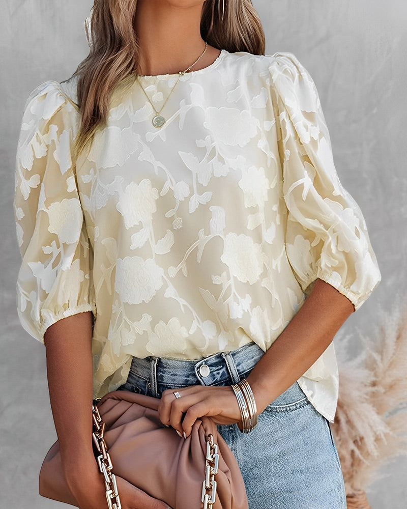 Elegantly Designed Blouse