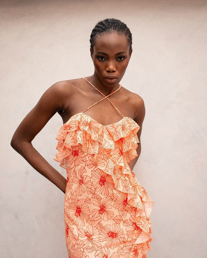 Gracefully Designed Dress