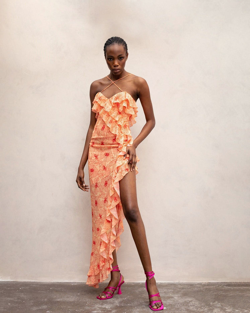 Gracefully Designed Dress