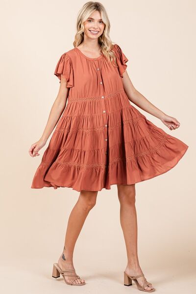 Elegantly Designed Dress