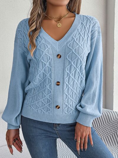 Gracefully Designed Sweater