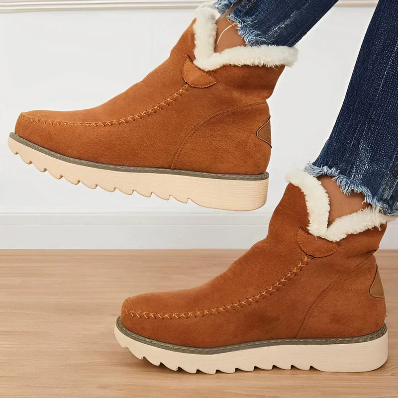 Graceful Orthopedic Boots for Modern Look