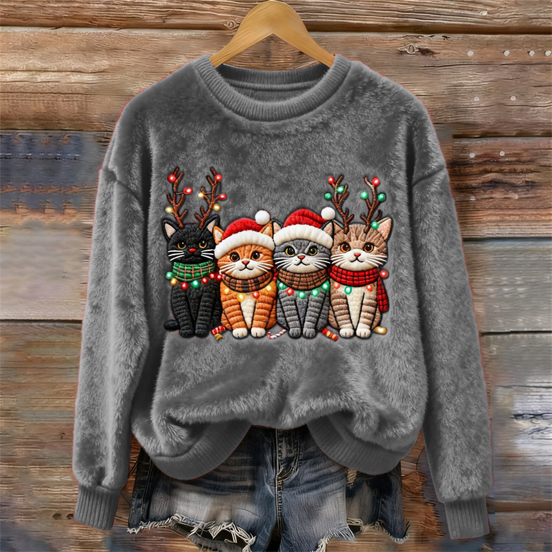 Gracefully Designed Sweater