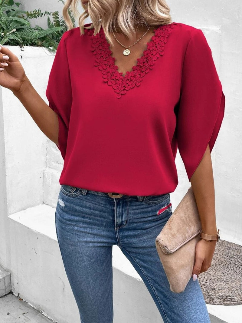 Thoughtfully Designed Blouse