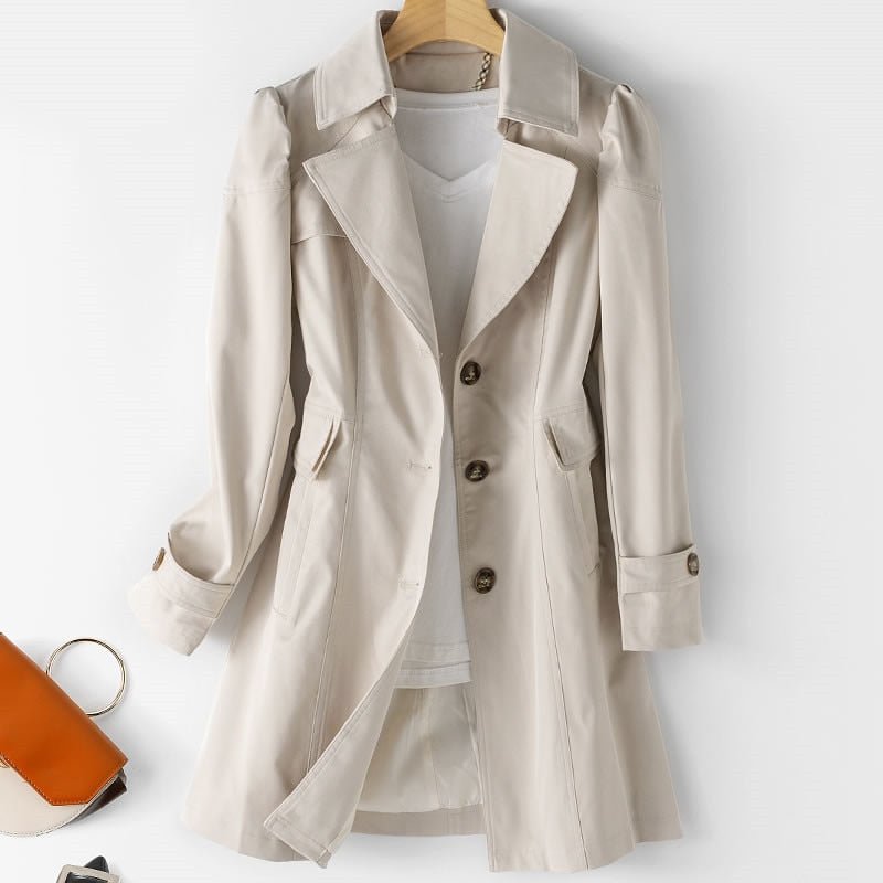 Thoughtfully Designed Coat