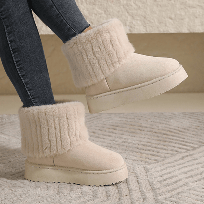 Classic Orthopedic Boots with Timeless Style