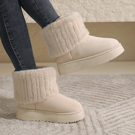 Classic Orthopedic Boots with Timeless Style