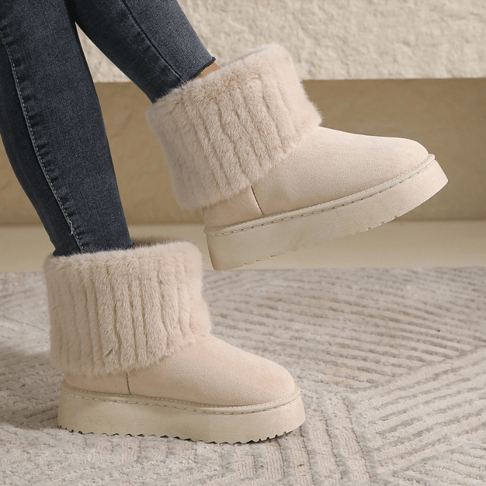 Chic Orthopedic Boots with Unique Design