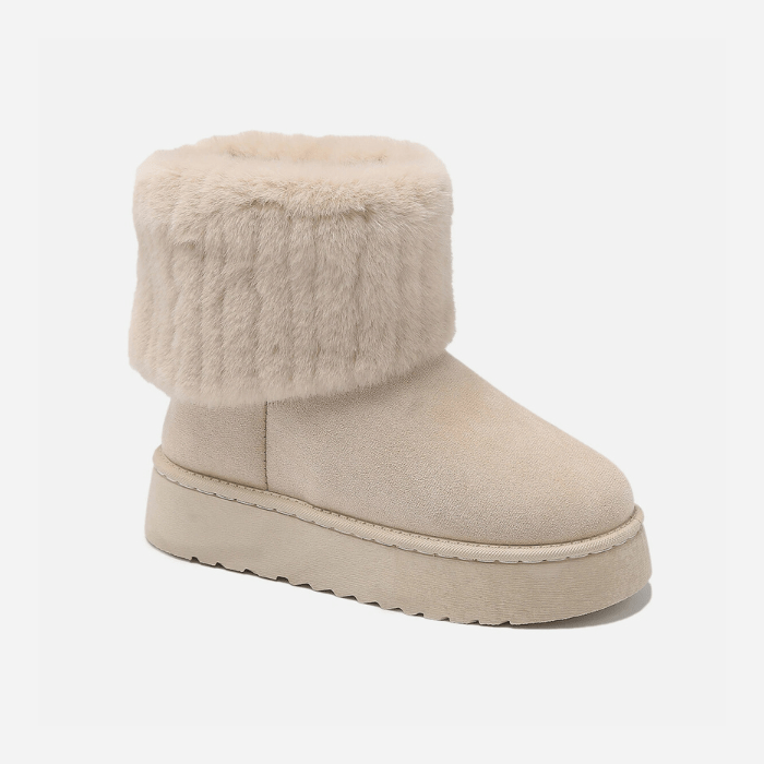 Chic Orthopedic Boots with Unique Design
