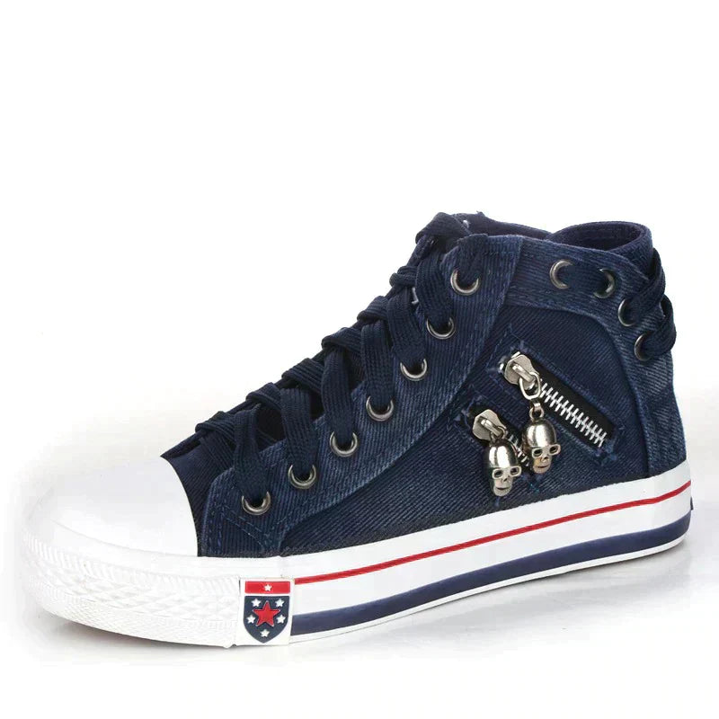 Classic Orthopedic Sneakers with Timeless Style