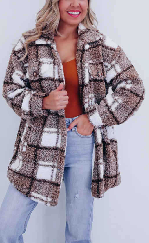 Gracefully Designed Jacket