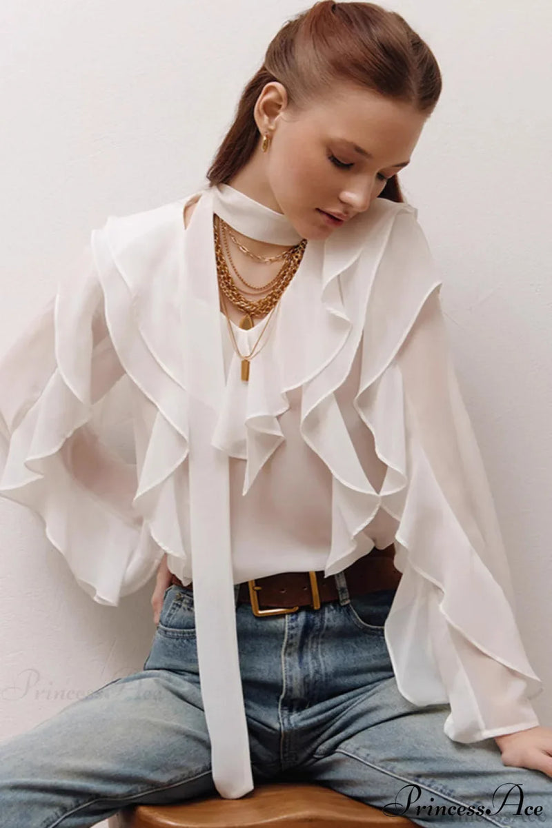Gracefully Designed Blouse