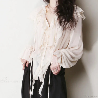 Vintage Inspired Blouse