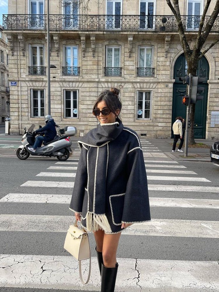 Gracefully Designed Coat