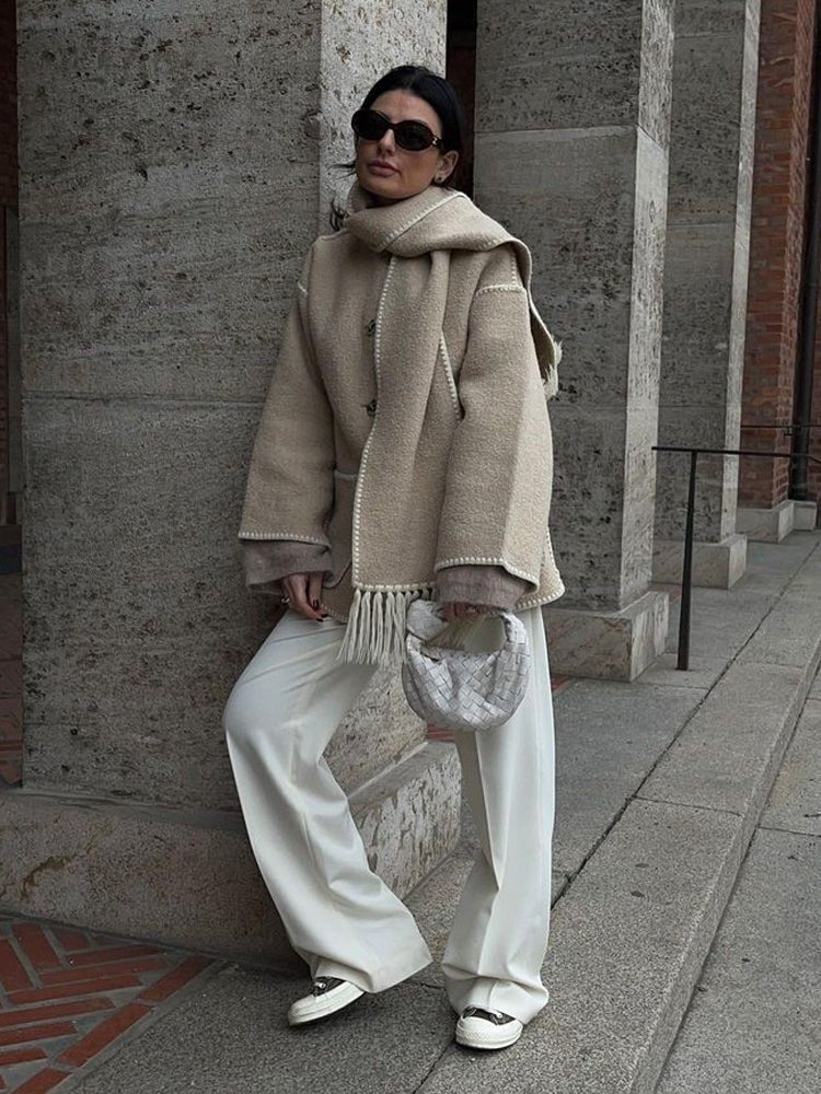 Timeless Vintage Style Coat