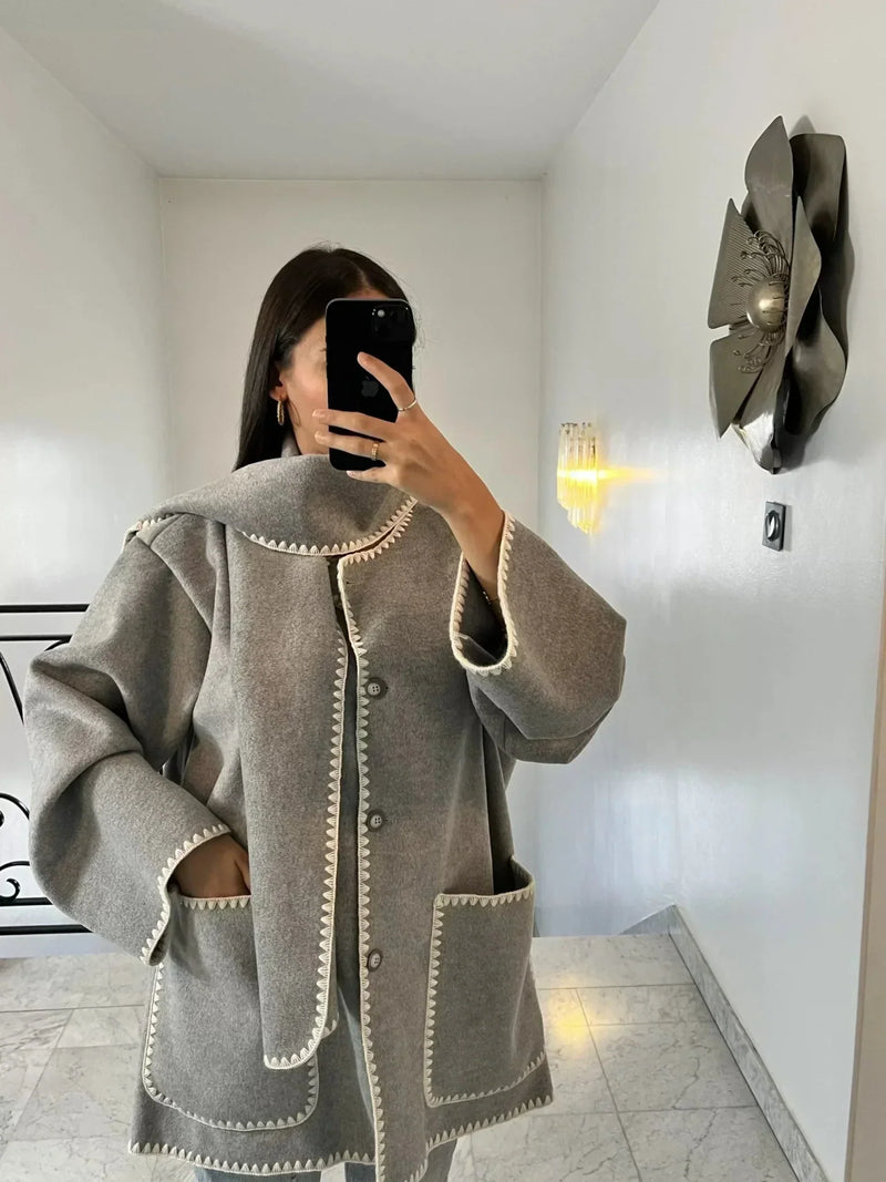 Gracefully Designed Coat