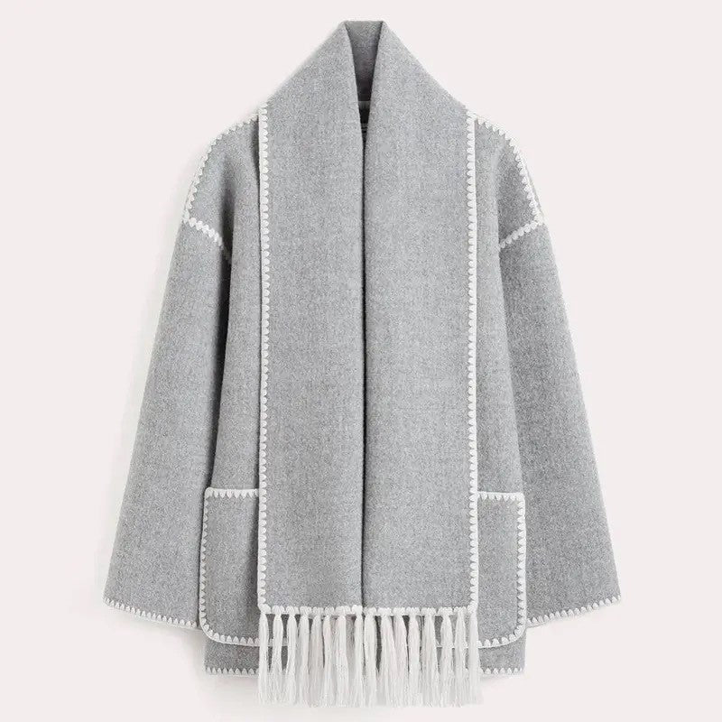 Timeless Vintage Style Coat