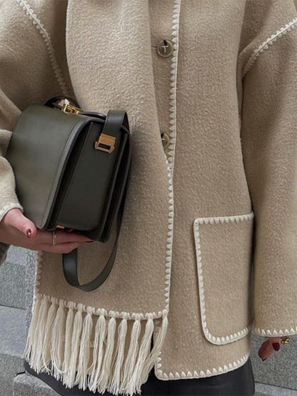 Timeless Vintage Style Coat
