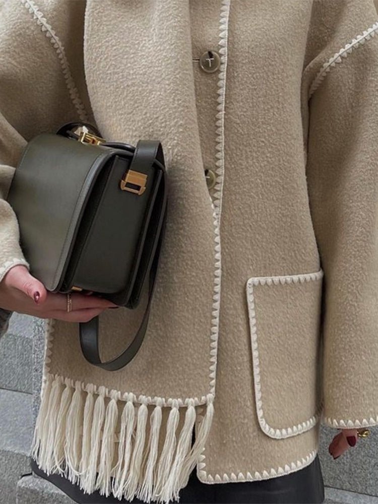 Timeless Vintage Style Coat