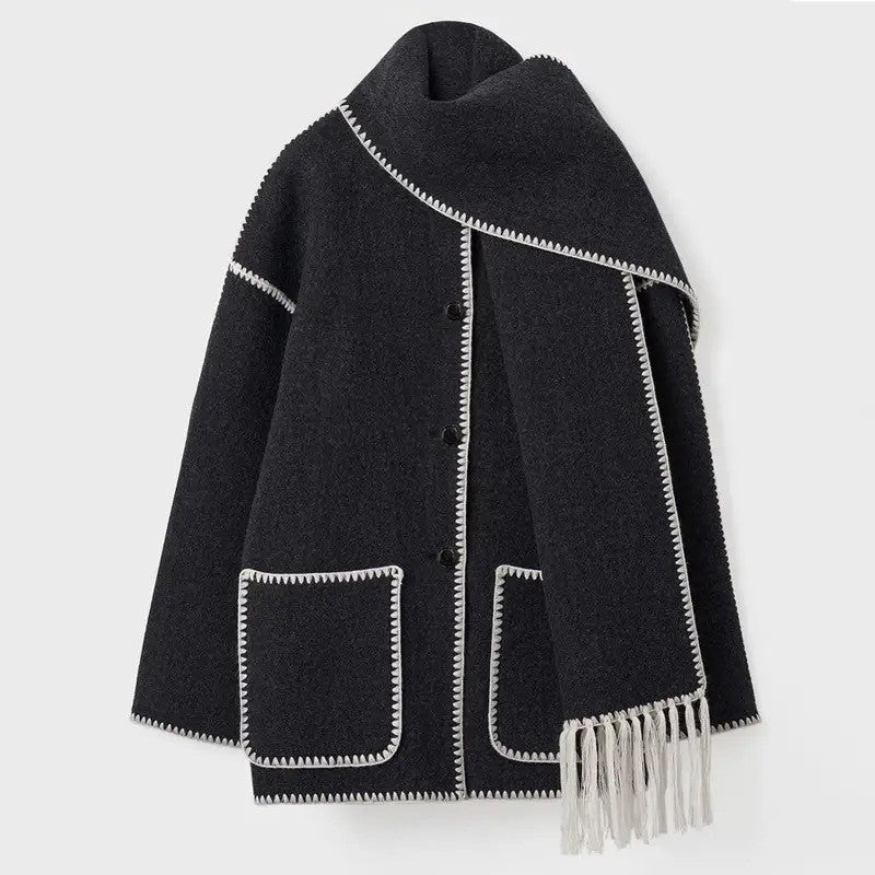 Timeless Vintage Style Coat