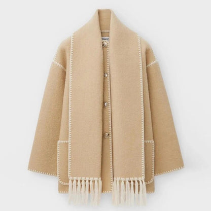 Gracefully Designed Coat
