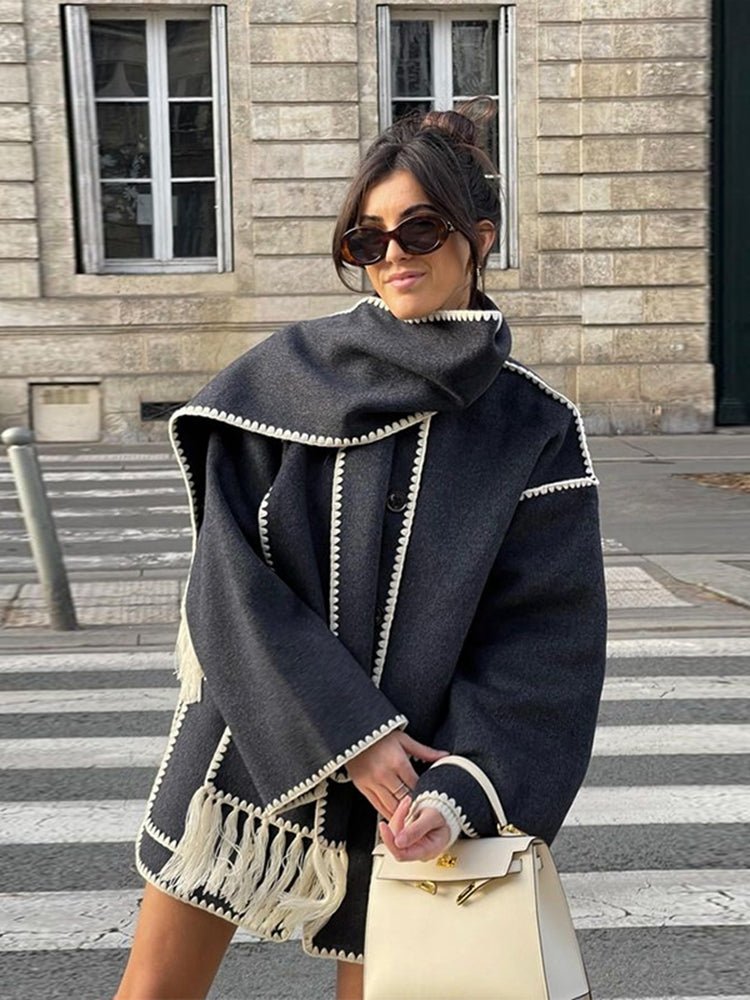 Timeless Vintage Style Coat