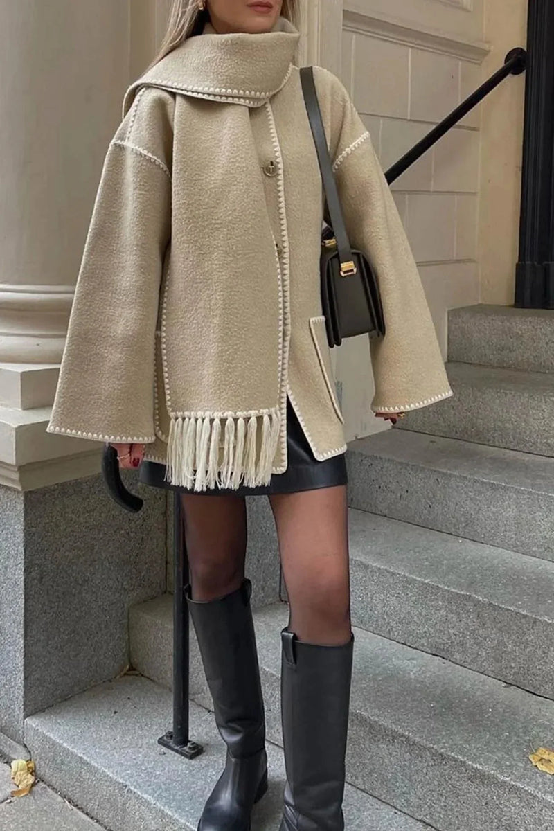 Timeless Vintage Style Coat