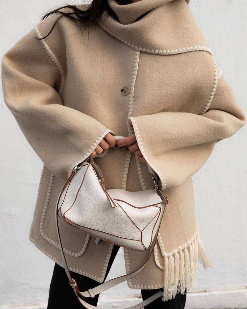 Gracefully Designed Coat