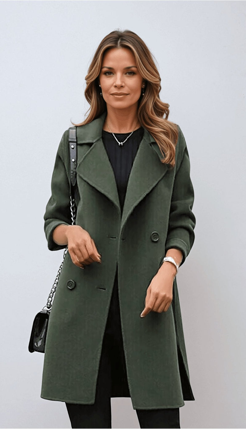 Thoughtfully Designed Coat