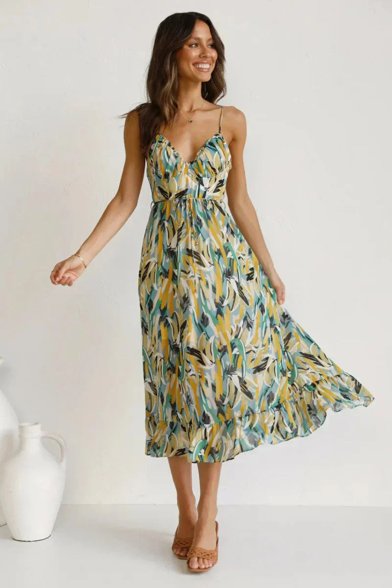 Timeless Vintage Style Dress