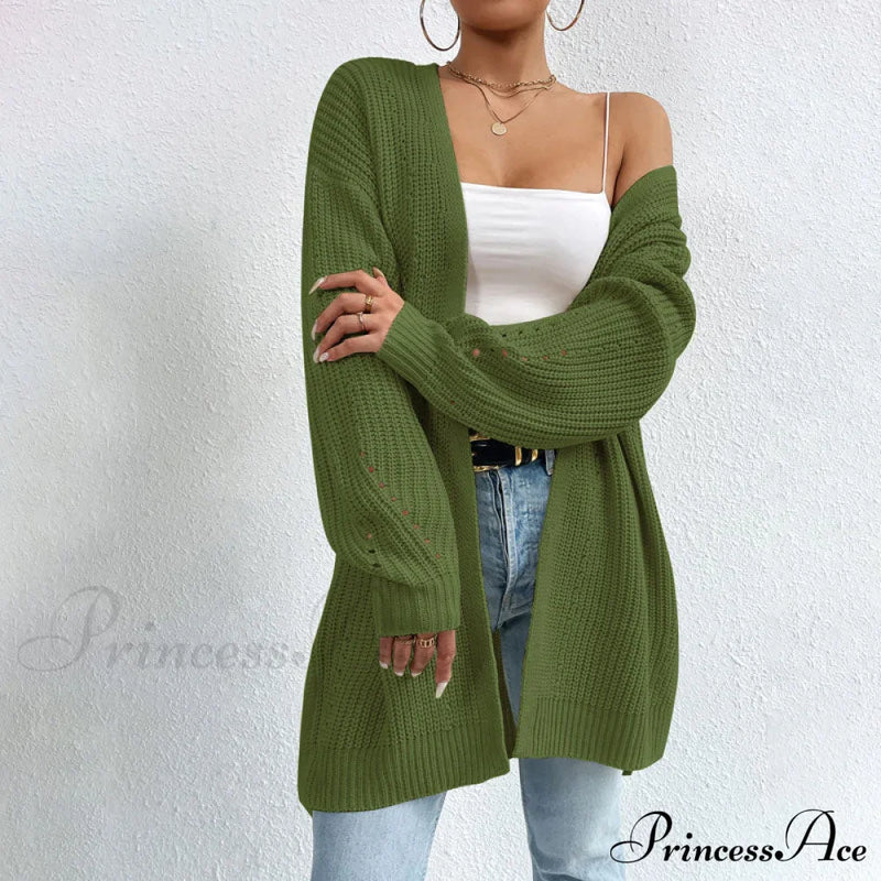 Gracefully Designed Cardigan